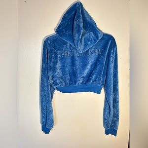 Pretty little thing diamond velour track suit